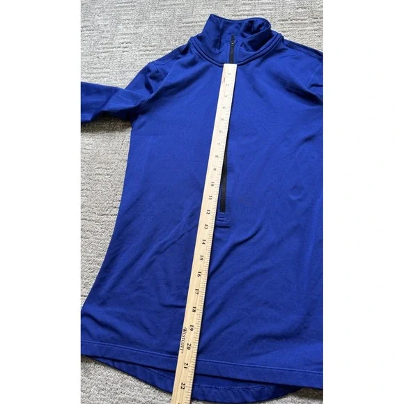 Nike Pro Women's Dri-Fit -‎ Long Sleeve 1/2 Zip Pullover - Size Small - Picture 3 of 10